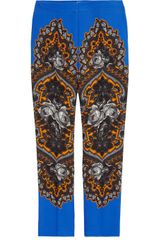 Stella McCartney Hamilton Printed Twill Pants