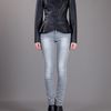 Alexander Mcqueen Peplum Jacket in Black - Lyst