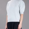 Alexander Mcqueen Ribbed Sweater in Gray (grey) - Lyst