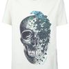 Alexander Mcqueen Ivy Skull Tshirt in White for Men - Lyst
