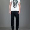 Alexander Mcqueen Ivy Skull Tshirt in White for Men - Lyst