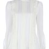 Alexander Mcqueen Victorian Blouse in White - Lyst