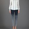 Alexander Mcqueen Victorian Blouse in White - Lyst