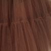 Asos Full Skirt in Mesh in Green - Lyst