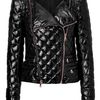 Balmain Black Quilted Down Jacket in Black - Lyst