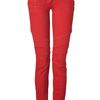 Balmain Rouge Lowrise Skinny Jeans in Red - Lyst
