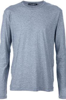 Dolce & Gabbana Long Sleeve T-Shirt - Lyst