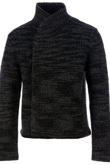 Dries Van Noten Funnel Neck Sweater - Lyst