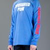 Dsquared2 Printed Sweater in Blue for Men (sky) - Lyst