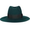 Emilio Pucci Woolfelt Fedora in Green - Lyst