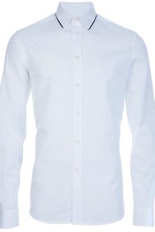 Givenchy Trim Detail Shirt - Lyst