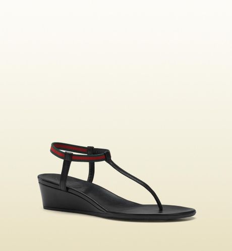 Gucci Ankle Sandals Low Heel