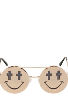 Jeremy Scott Shiny Smile Sunglasses - Lyst