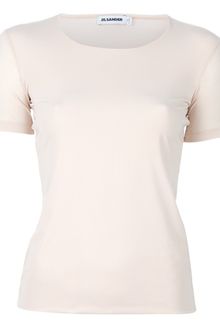 Jil Sander Poli Stretch Tshirt - Lyst