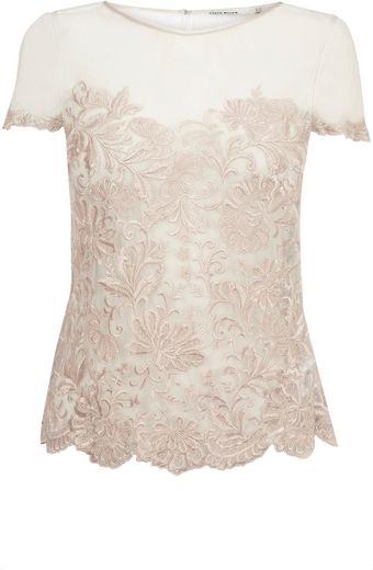 Karen Millen Coloured Lace Collection - Lyst