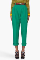 Kenzo  Peached Twill Pants