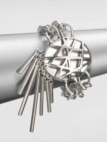 Low Luv Tribal Chain Link Bracelet - Lyst