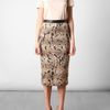 Missoni Abstract Leopard Printed Pencil Skirt in Animal (leopard) - Lyst
