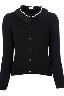 Moschino Embellished Cardigan - Lyst