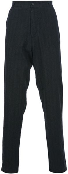 Our Legacy Straight Leg Trouser - Lyst