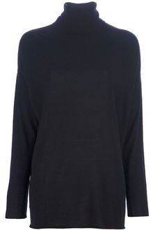 P.a.r.o.s.h. Roll Neck Top - Lyst