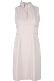 RED Valentino Bow Detail Shift Dress - Lyst