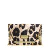 River Island Oversize Leopard Clutch in Animal (purple) - Lyst