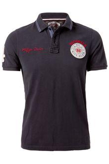 Tommy Hilfiger Polot Badge Short Sleeved Polo Shirt - Lyst
