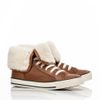 Tory Burch Benjamin High Sneaker in Brown (sienna) - Lyst