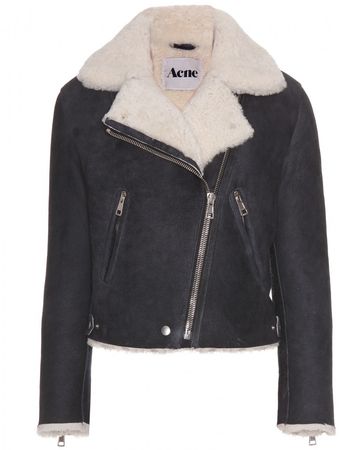 Acne Rita Lambswool Jacket - Lyst