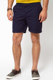 Asos  Chino Shorts with Aztec Pocket - Lyst