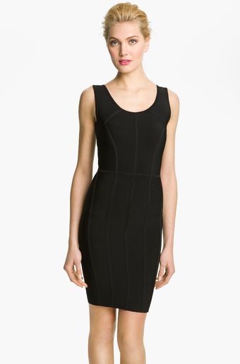 BCBGMAXAZRIA Exposed Seam Tank Dress - Lyst