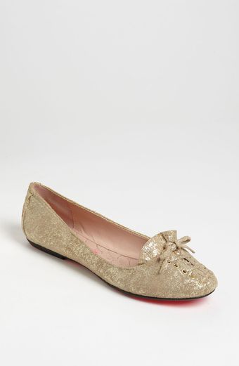 Betsey Johnson Berly Flat - Lyst