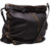 Bottega Veneta Cervo Cross Body Messenger in Black - Lyst