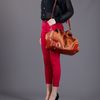 Burberry Prorsum Contrasting Tote in Orange - Lyst