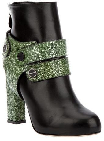 Chrissie Morris Tina Ankle Boot - Lyst
