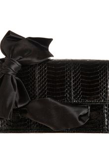 Christian Louboutin Snakeskin Elisa Clutch - Lyst