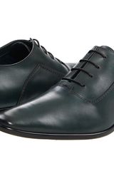 Costume National Plain Toe Lace Up Oxford