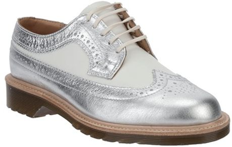 silver brogue