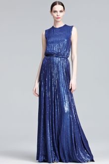 Elie Saab Minisequined Gown - Lyst