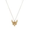 French Connection Fox Pendant Necklace in Gold (goldandsilver) - Lyst