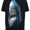 Givenchy Shark Print TShirt in Black for Men - Lyst