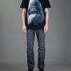 Givenchy Shark Print TShirt in Black for Men - Lyst