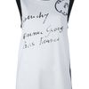 Givenchy Sleeveless Long TShirt in White - Lyst