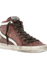 Golden Goose Deluxe Brand Slide Hitop