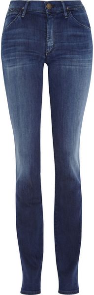 Goldsign Raya Midrise Skinny Jeans - Lyst