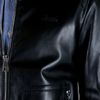 Gucci Classic Leather Jacket in Black for Men - Lyst