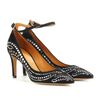 Isabel Marant Stuart Studded Suede Pumps in Black (noir) - Lyst