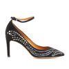 Isabel Marant Stuart Studded Suede Pumps in Black (noir) - Lyst