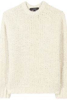 Isabel Marant Quena Chunky Wool Sweater - Lyst